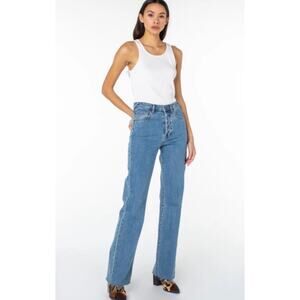 Serra by Joie Rucker the Stevie Jeans Ultra High Rise Retro Flare Yaya Blue 27